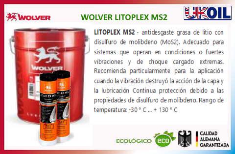 WOLVER LITOPLEX MS2